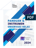 Instrumen Observasi Kelas