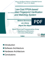 03 - A Low-Cost FPGA-Based Embedded Fingerprint Verification and Matching System - Barrenechea