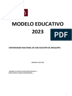 Modelo Educativo UNSA