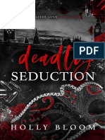 Deadly Seduction (Deadliest Love #2) Holly Bloom