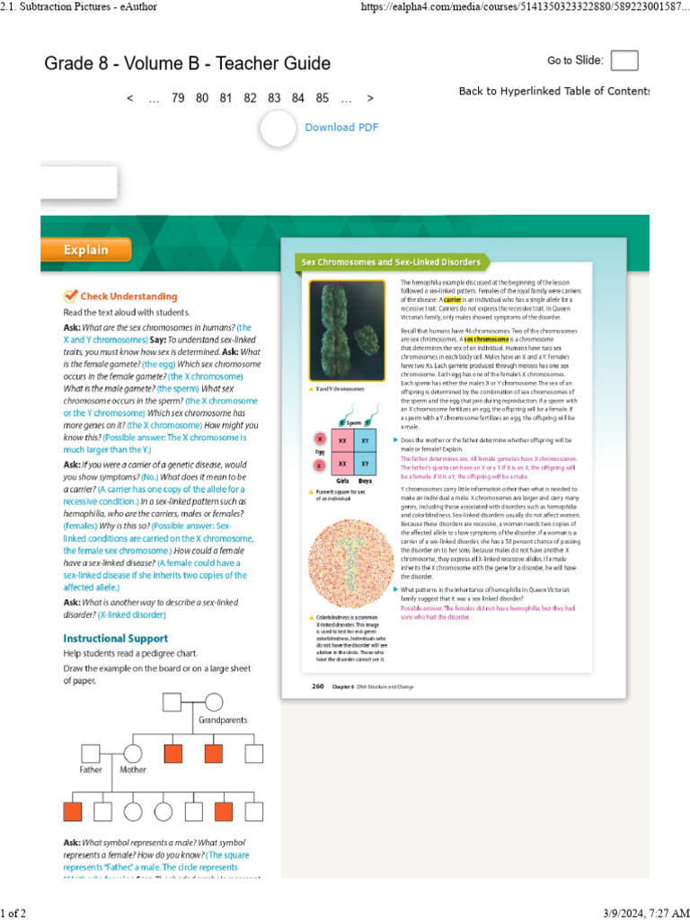 Grade 8 Science Volume B Teacher Guide | PDF