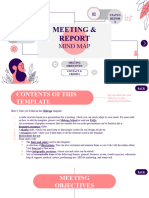 Meeting and Report Mind Map XL by Slidesgo