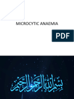 UPDATED MICROCYTIC ANAEMIA LECTURE 18-5-22