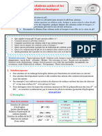 Les Solutions Acides Et Basiques Cours 2 2