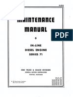 Detroit Diesel Engine Series 71 Service Manual