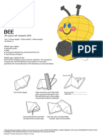 DIY Papercraft Template (PDF) .: Studio