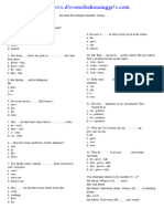 DBI - 40 Soal PG Simple Present Tense