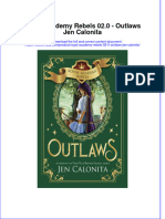 Read online textbook Royal Academy Rebels 02 0 Outlaws Jen Calonita ebook all chapter pdf