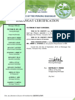2019 Certification - No Income (JIMMY L. ATIENZA)
