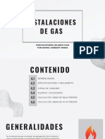 Instalación de Gas - Presentación