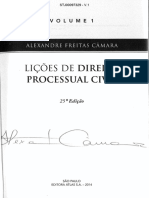 Licoes Direito Processual Camara 25ed