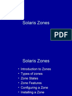 Solaris Zones