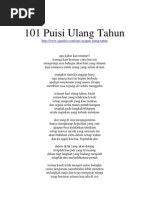 Download Puisi Ulang Tahun Paling Romantis by lelettoa SN72925414 doc pdf