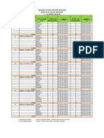 Jadwal Posko