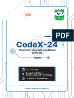 CodeX-24 Brochure