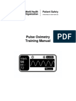 Who Ps Pulse Oxymetry Training Manual en