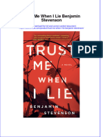 Read Online Textbook Trust Me When I Lie Benjamin Stevenson Ebook All Chapter PDF