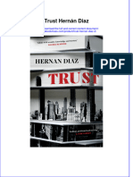 Read Online Textbook Trust Hernan Diaz 2 Ebook All Chapter PDF