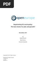 2011EUsocialpolicy