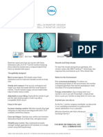 Dell Se2422h Se2722h Product Data Sheet Us English