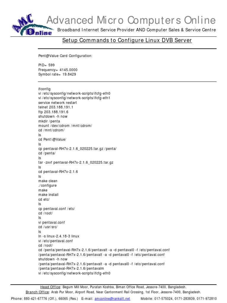 Linux Commands | PDF | Computer Networking | Network Layer Protocols