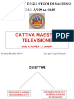 Cattiva Maestra Televisione