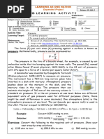 Pressure Conversion Practice Worksheet | PDF