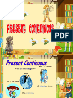 present-continuous