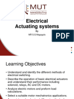 05 Electrical Actuating Systems