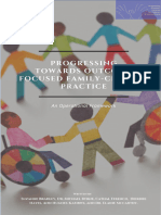 Progressing Towards Outcomes Focused Family Centred Practice