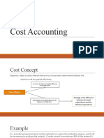 Latest Cost Accounting