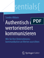 Authentisch Und Wertorientiert Kommunizieren