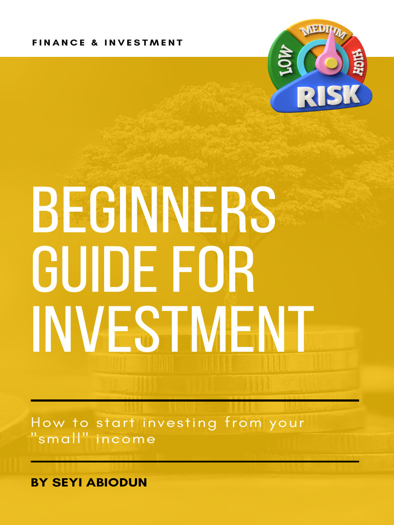 Beginners Guide To Investing 1 PDF 1690986019505 | PDF | Bonds (Finance) |  Commodity Markets
