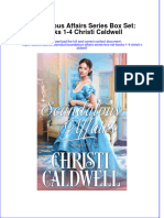 Read online textbook Scandalous Affairs Series Box Set Books 1 4 Christi Caldwell ebook all chapter pdf