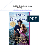 Read Online Textbook Saving The Mail Order Bride Linda Broday 5 Ebook All Chapter PDF