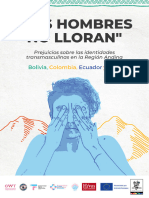 UTA Los Hombres No Lloran Prejuicios sobre las identidades transmasculinas en la Region Andina