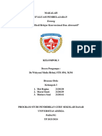 Makalah Kel 3 Evaluasi Pembelajaran