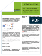 GUIA 14 QUIMICA DECIMO