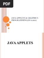 Unit-5 Java Applets & Graphics Programming(20 Marks) (1)