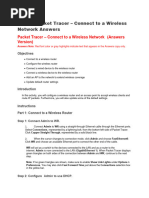 Configure Wireless Config