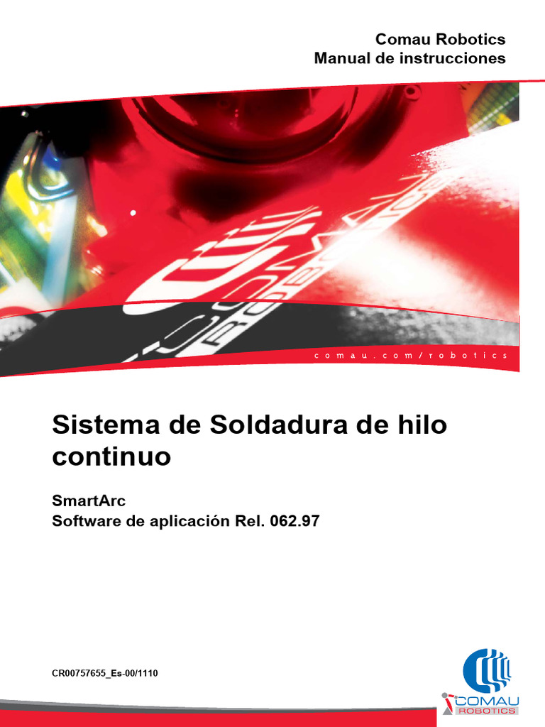 COMAU Aw-0-Arc Es | PDF | Soldadura | Construcción