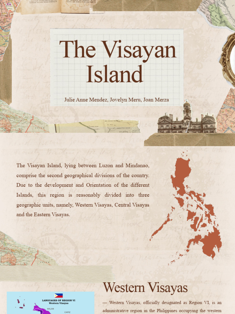 The Visayan Island | PDF