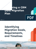 Designing A CRM Data Migration Plan