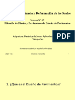 UNIDAD I SEMANA 2 - FILOSOFIA DE DISEÑO Y PARAMETROS DE DISEÑO