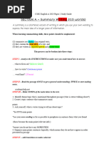 CSEC Letter Writing Guide | PDF | Information | Inquiry