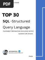Learn SQL Tutorial - Javatpoint | PDF | Computers