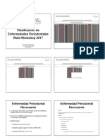 3. Clasificacion 2017. Periodontitis