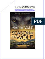 Read Online Textbook Season of The Wolf Maria Vale 2 Ebook All Chapter PDF