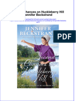 Read Online Textbook Second Chances On Huckleberry Hill Jennifer Beckstrand 3 Ebook All Chapter PDF