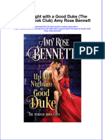 Read Online Textbook Up All Night With A Good Duke The Byronic Book Club Amy Rose Bennett Ebook All Chapter PDF